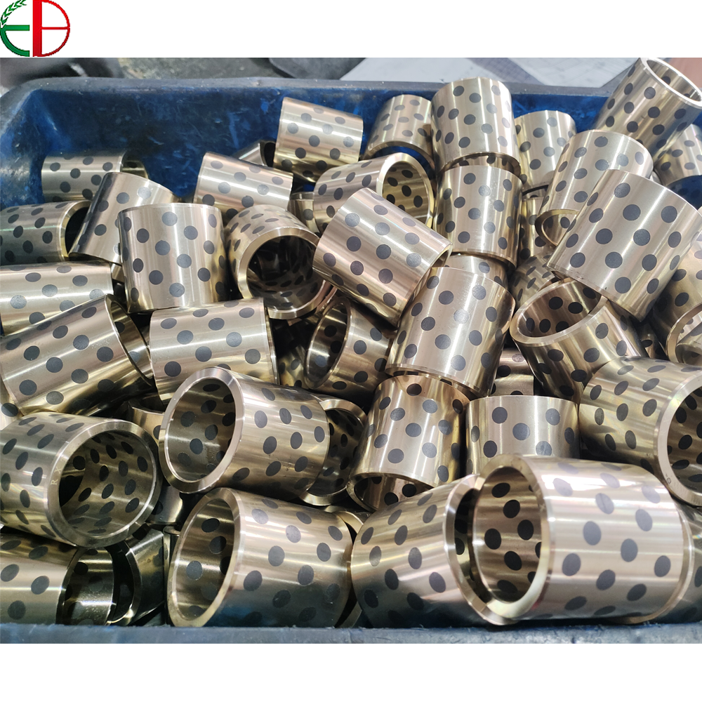 Extra High Wear-resistant zqsn10-1 Tin Bronze Bushing Brass Sleeve Aluminum Bronze Sleeve