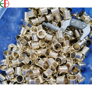 Extra High Wear-resistant zqsn10-1 Tin Bronze Bushing Brass Sleeve Aluminum Bronze Sleeve