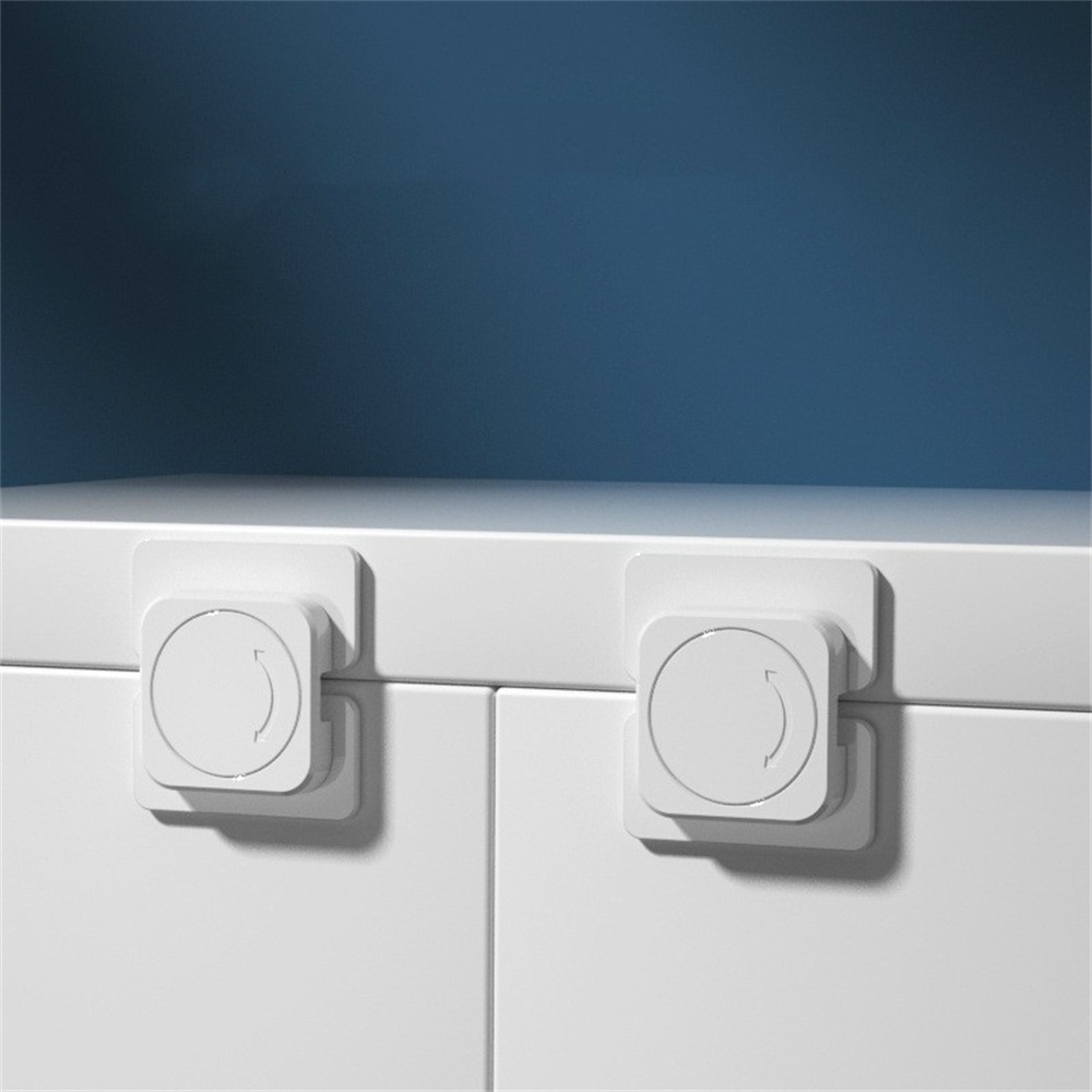 Safety Cabinet Locks for Babies Baby Proofing Hidden Latches, Suitable for Storage, Drawer, Dresser Childproofing Locks