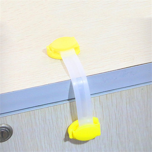 Baby Proofing Locks for Babies for Cabinets Child Proof Latches Safety with Adjustable Gate Furnitures Closet Locks