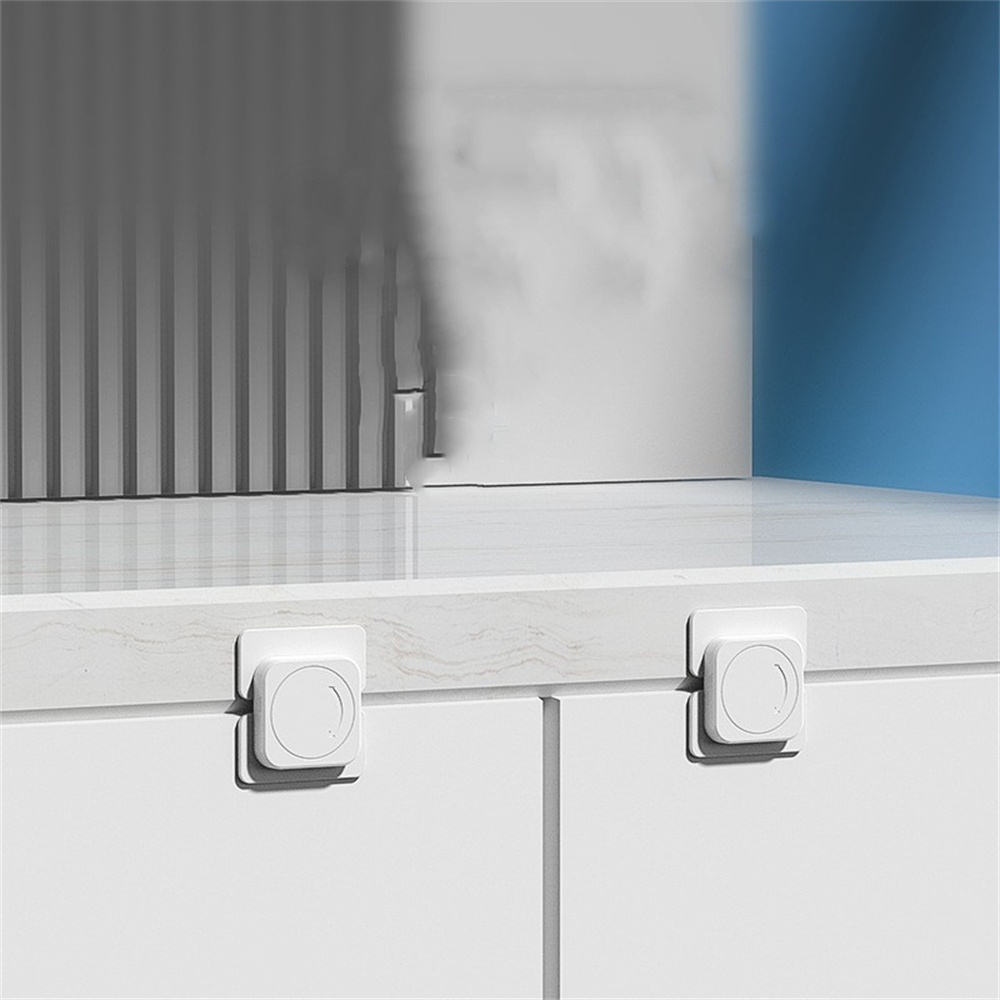 Safety Cabinet Locks for Babies Baby Proofing Hidden Latches, Suitable for Storage, Drawer, Dresser Childproofing Locks