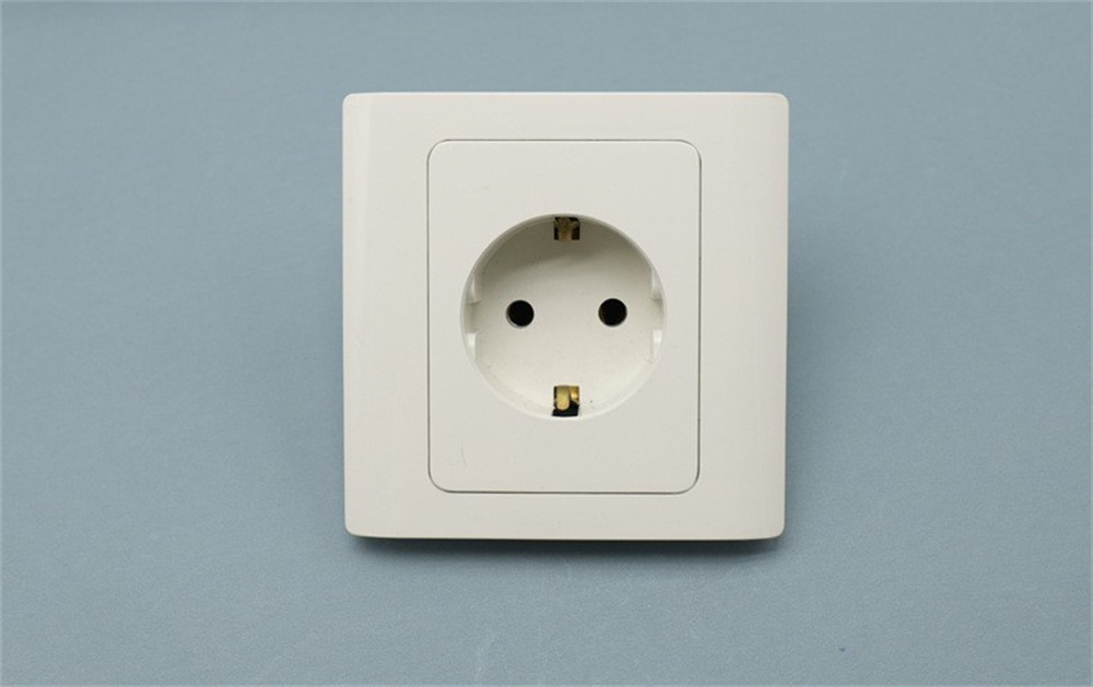 Outlet Plug Cover Safety Electricity Outlet Cover for French Socket Electrical Wall Plate Covers Child Proof Safety