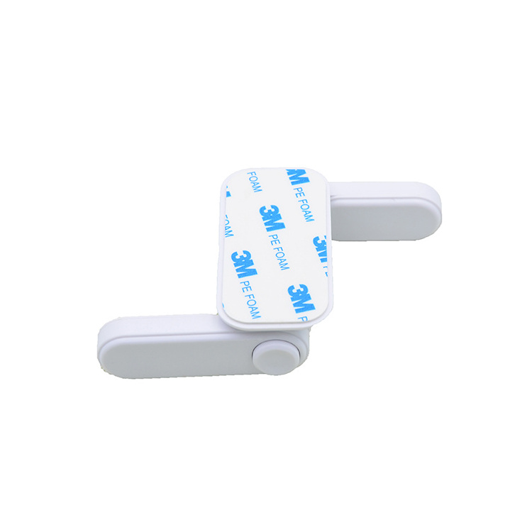 White Child Safety Latches High Quality Handles Lever Door Lock