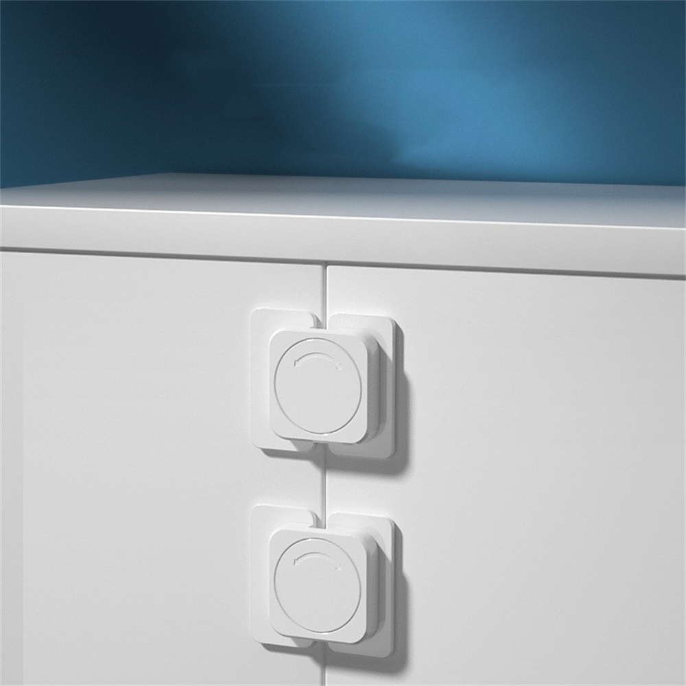 Safety Cabinet Locks for Babies Baby Proofing Hidden Latches, Suitable for Storage, Drawer, Dresser Childproofing Locks