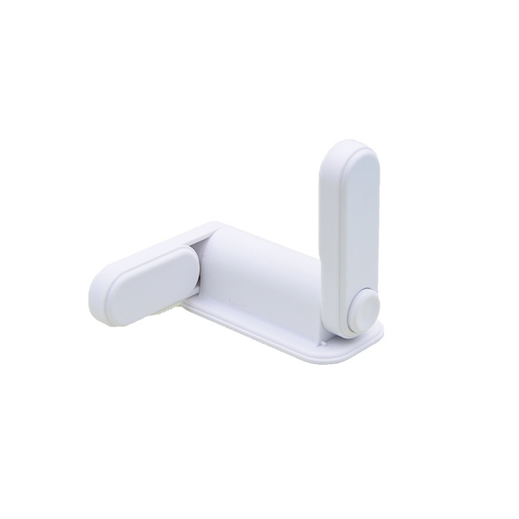 White Child Safety Latches High Quality Handles Lever Door Lock