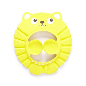 Baby Bath Shampoos Wash Shower Visor Hat Prevent Water from Entering Eyes Ears Adjustable Bathing Tub Head Hair Rinser Shield