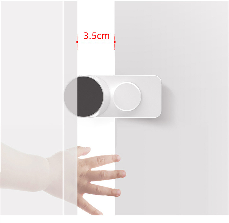 Finger Self Adhesive Rotating Baby Anti-Pinch Safety Child Kids Proof Door Stopper for Little Finger No Jamming Door Pinch Guard