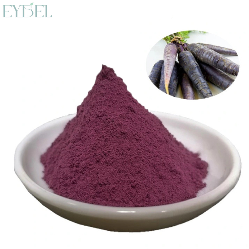 Hot Sale 100% Natural Pigment Black Purple Carrot Juice Concentrate Powder