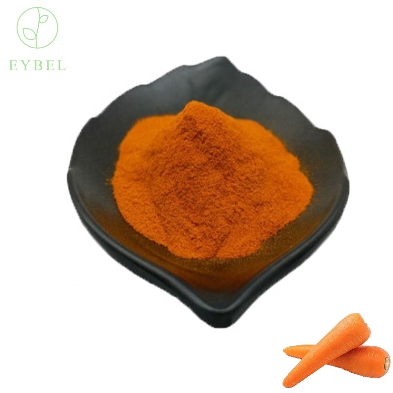 beta carotene powder 1% 5% 10% oil soluble water 1%-96% natural pigment beta 30% suspension beta carotene 1% powder