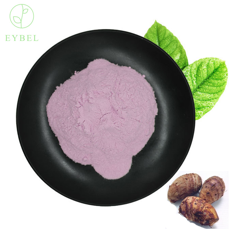 Wholesale Bulk Price Water Soluble Organic 100% Natural Pure Taro Root Extract Premium Taro Powder for Drink or Ice  Cream