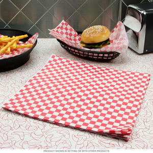 Custom Greaseproof Wax Paper Food Wrapping Roll greaseproof paper