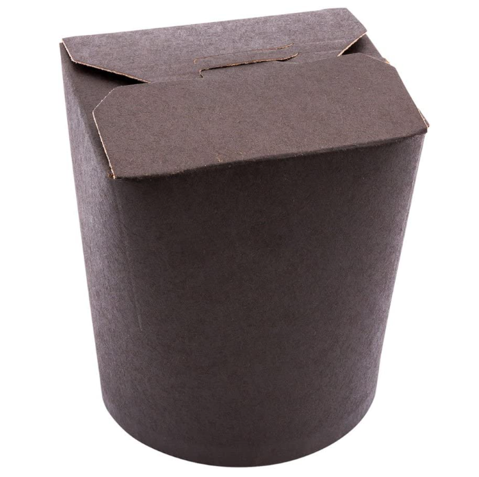 16oz 26oz 32oz Free Sample Take Away Square Custom Noodle Box Disposable Paper Doner kebab Container Box