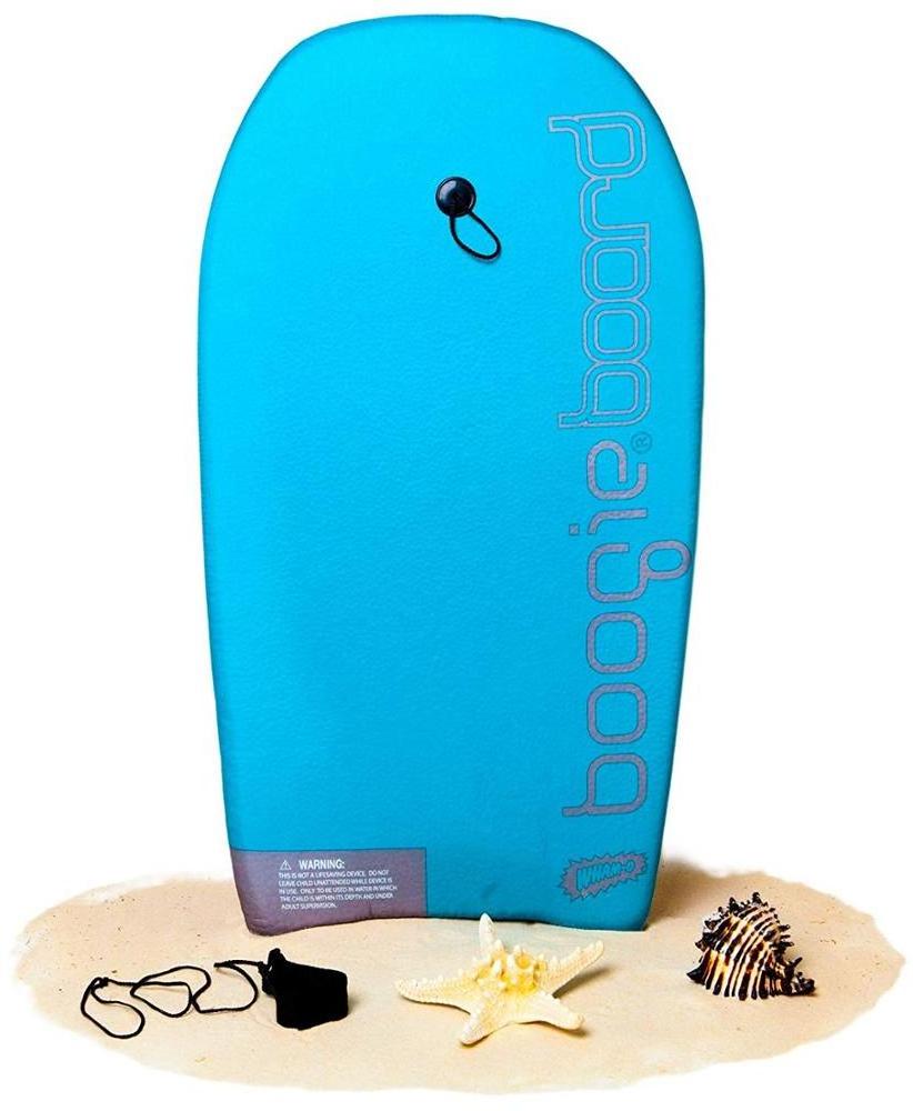 Lightweight Wooden Skimboards with Colored EVA Grip Pad Paddle Board with Foam Traction for Beach Kids and Adults