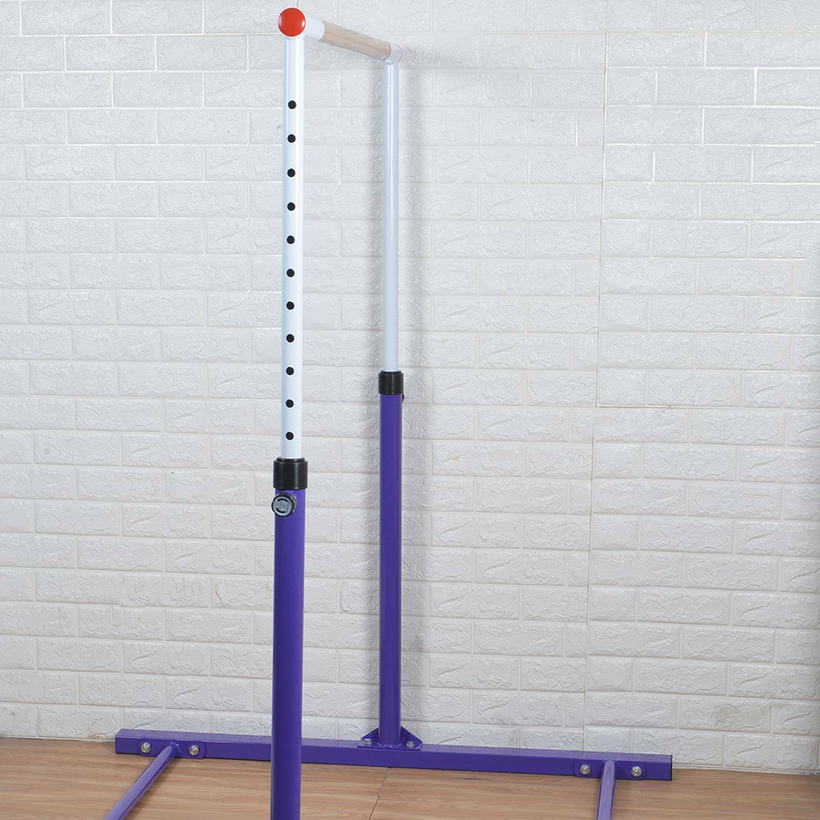 130cm Adjustable For Kids Exercise Gymnastic Bar Horizontal Sports Gym home gym equipment