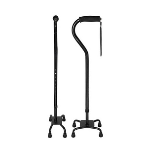 Heavy Duty Walking Cane Poly Bag 6061 Clip Weight Capacity Custom Aluminum Foam Hiking Aluminum with Offset Handle 250lb 78 450g