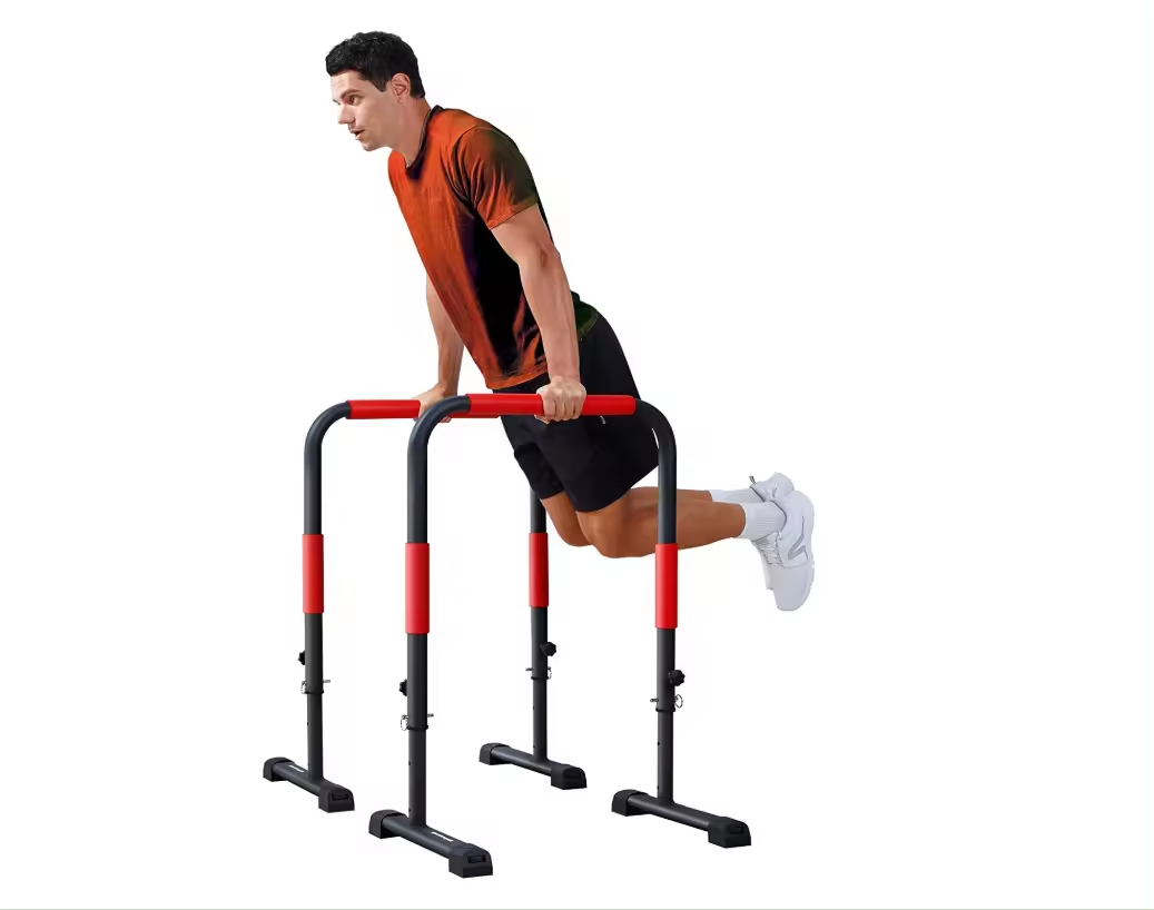 Adjustable Height Gym Equalizer Gymnastic Bars Pull up Station Push up Bars for Dip bar