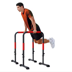 Adjustable Height Gym Equalizer Gymnastic Bars Pull up Station Push up Bars for Dip bar