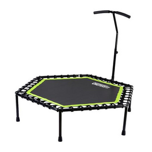 Park Ground Trampolines Customized Outdoor Playground Trampoline Cotton Set OEM Logo Time Packing School Colorful Plastic Color