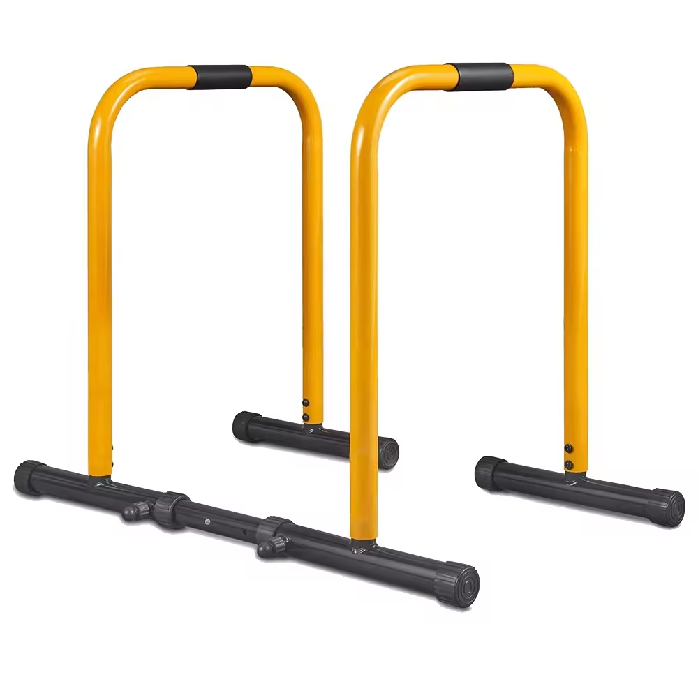 Adjustable Height Gym Equalizer Gymnastic Bars Pull up Station Push up Bars for Dip bar