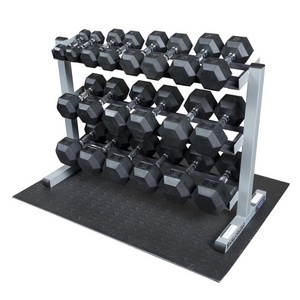 Coated Workout Weights Non-chip and Flake Dumbbell Bench 2018 Best Sale Cheap Ningbo Double Neoprene Customized Durable CN;ZHE