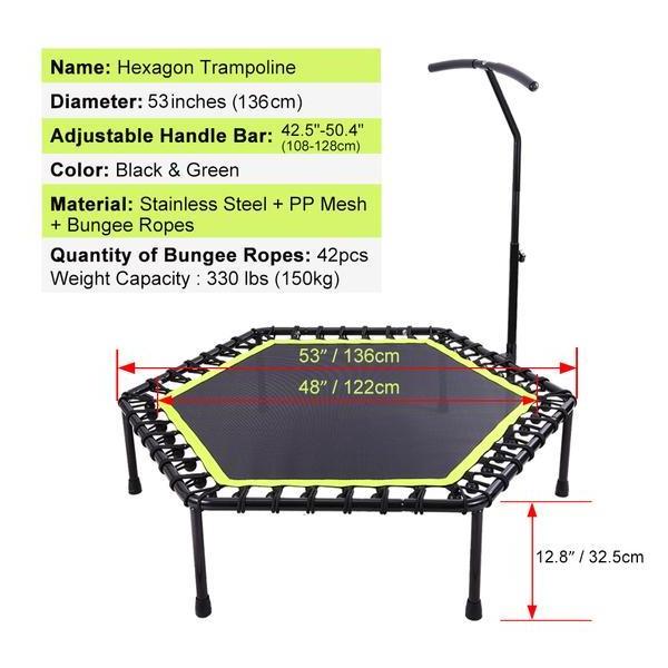 Park Ground Trampolines Customized Outdoor Playground Trampoline Cotton Set OEM Logo Time Packing School Colorful Plastic Color