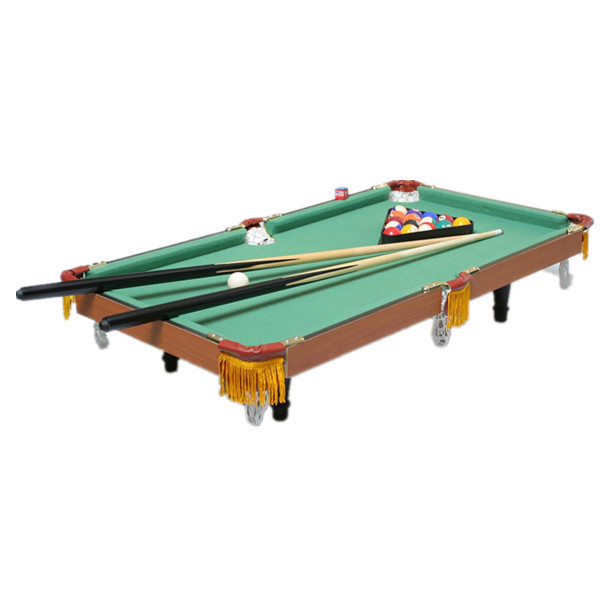 MDF Billiard Pool Table Wholesale Cheap Small 7ft Black Green Red Accessories Sport Blue SET Triangle Auto Ball PVC Pocket China