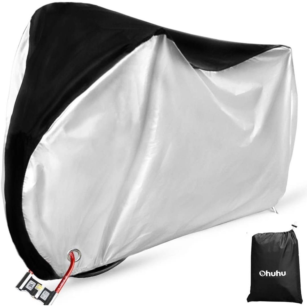 Bike Cover High Quality Heavy Duty Waterproof Black Customized Logo Pcs Color Material Origin