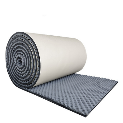 Ebest Soundproof Acoustic Panels Studio Record Acoustic Self-adhesive Foam Panel Wave Sound Insulation Foam