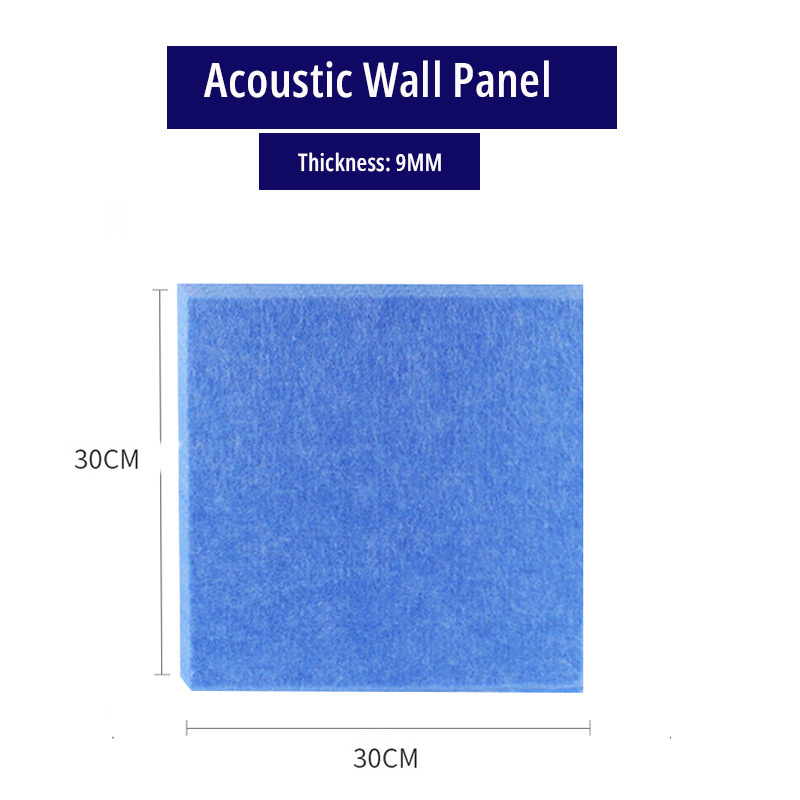 Ebest 3D Acoustic Panels Sound Proof Padding Wall Soundproofing Panels