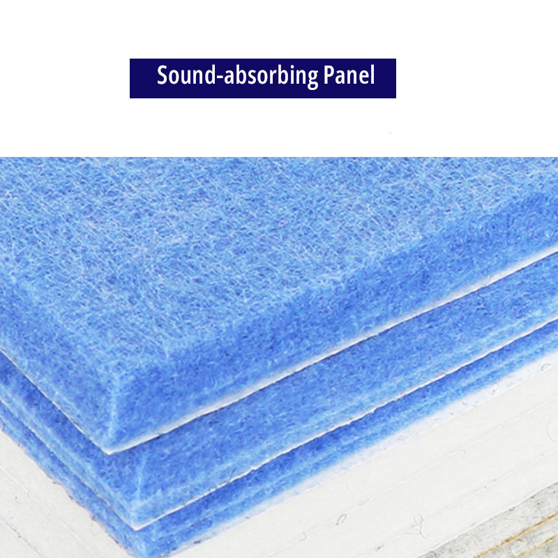 Ebest 3D Acoustic Panels Sound Proof Padding Wall Soundproofing Panels