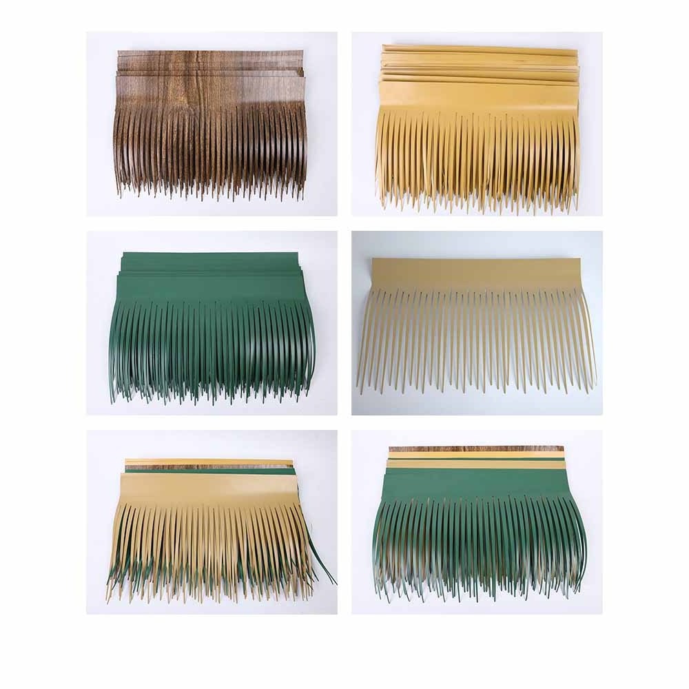 Ebest Eco-Friendly Mexican Roof Thatch Hand Woven Palm Leaf Roll for DIY Projects Palapa Thatch Roofing Patio Umbrella