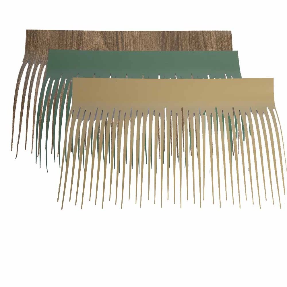 Ebest Eco-Friendly Mexican Roof Thatch Hand Woven Palm Leaf Roll for DIY Projects Palapa Thatch Roofing Patio Umbrella