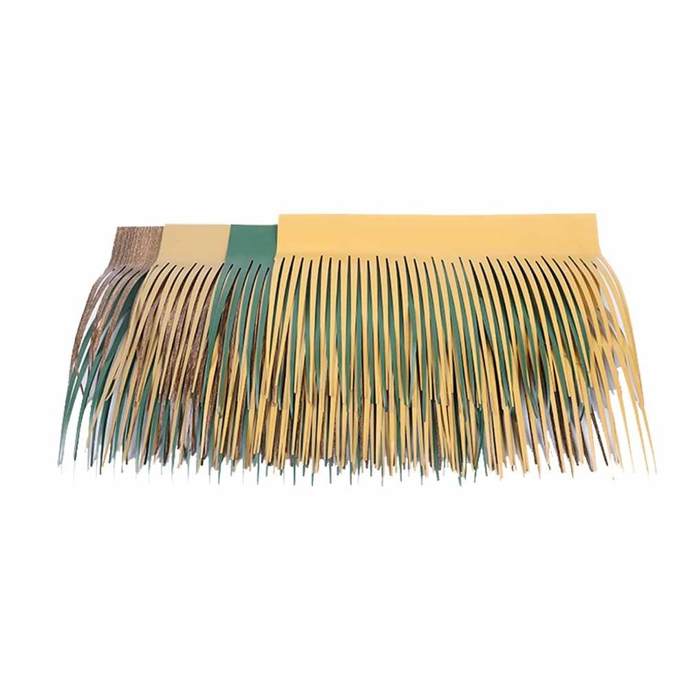 Ebest Eco-Friendly Mexican Roof Thatch Hand Woven Palm Leaf Roll for DIY Projects Palapa Thatch Roofing Patio Umbrella