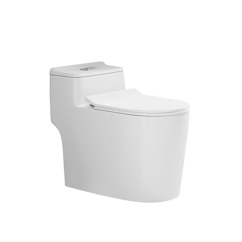 Ebest Hot selling Ceramic Elongated One Piece Toilet For Bathroom Modern Wc Bathroom White Toilet