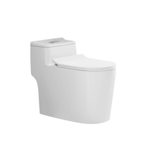 Ebest Hot selling Ceramic Elongated One Piece Toilet For Bathroom Modern Wc Bathroom White Toilet