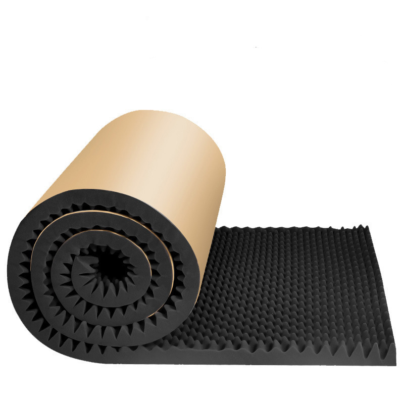 Ebest Soundproof Acoustic Panels Studio Record Acoustic Self-adhesive Foam Panel Wave Sound Insulation Foam