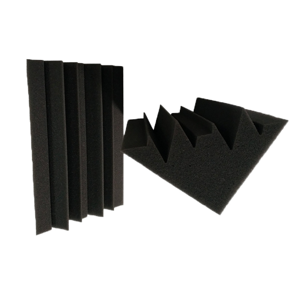 Ebest China Factory Price Acoustic Wall Panels Sound Proof Foam Bass Trap For Corner