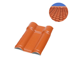 Ebest UPVC ASA PVC Long Lasting Roof Tile Fireproof Plastic Roof Panel Weather Resistance And Corrosion Resistance  Roof Tiles