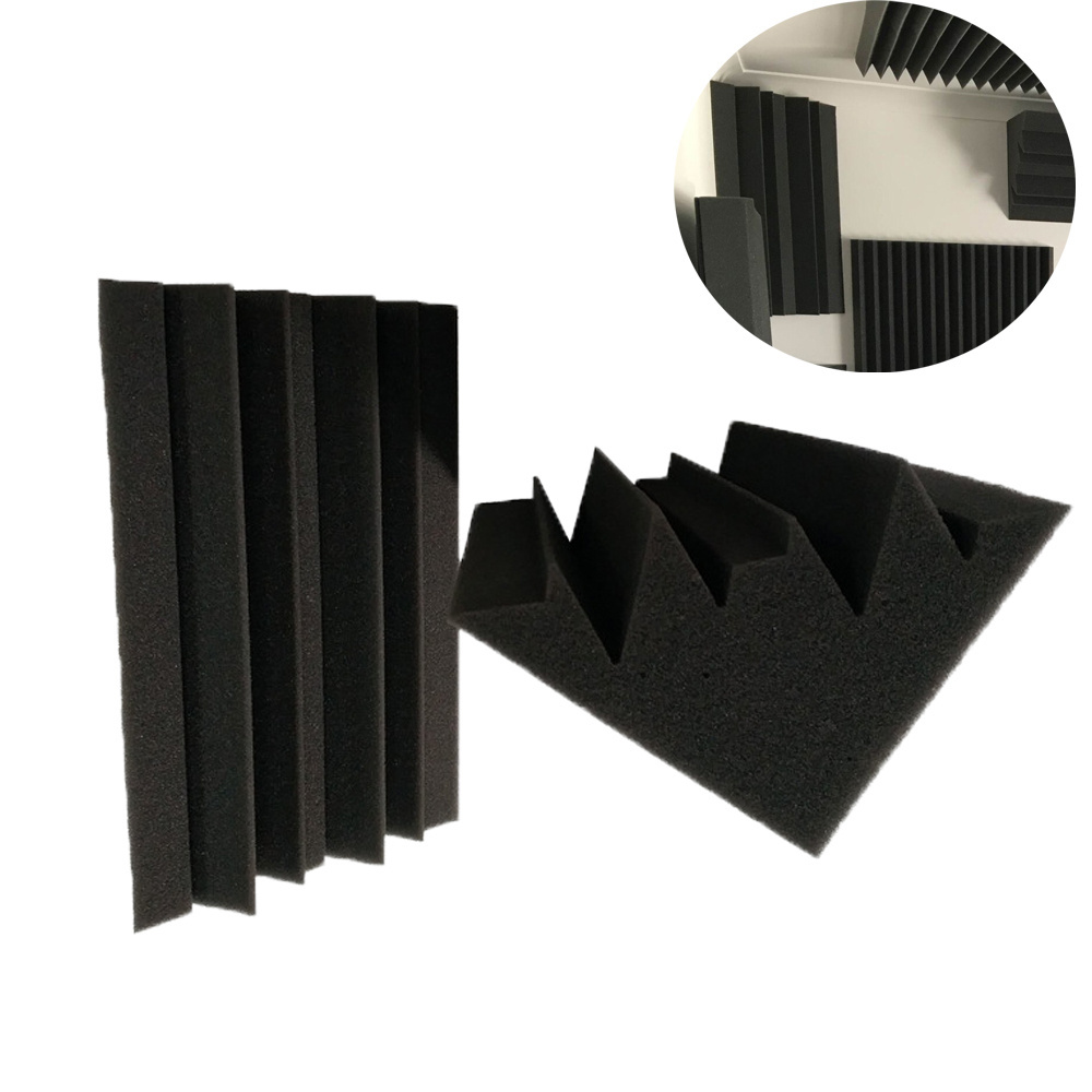 Ebest China Factory Price Acoustic Wall Panels Sound Proof Foam Bass Trap For Corner