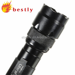 Hot sale Ultrafire 502b Led Flashlight Torch Led Rechargeable flashlight Torch