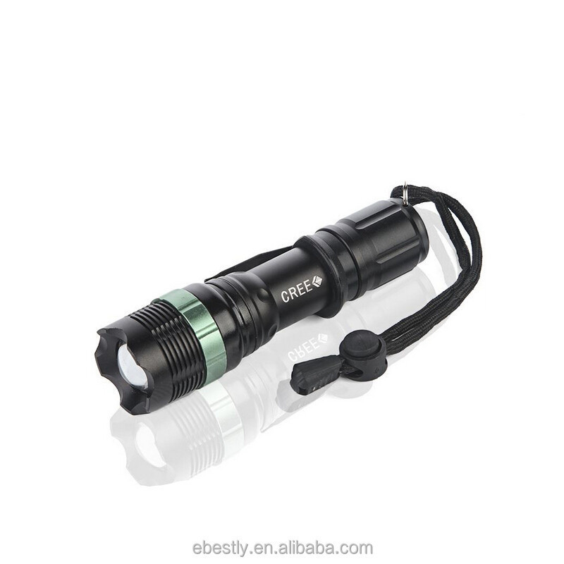 Portable Powerful LED Flashlight Lamp Q5 Waterproof Tactical Flashlight 18650 LED Light Torch for Bike Cycling Hunting