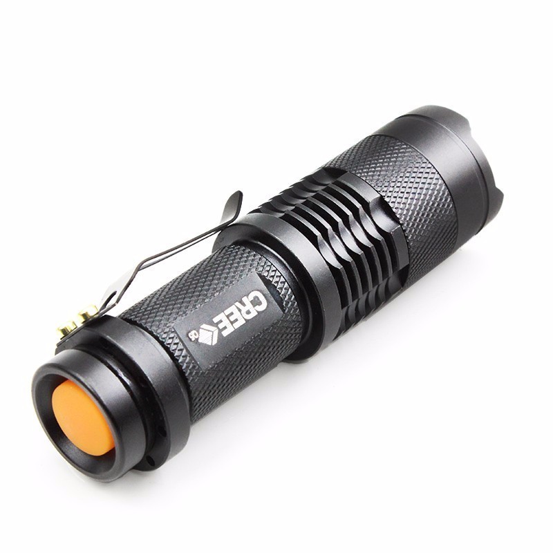 cheap led aluminum led flashlight Q5,bulk LED flashlight