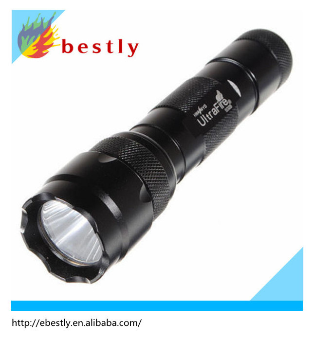 UltraFire WF-502B  XML T6 1000 Lumens Rechargeable LED Tactical Flashlight