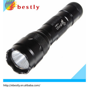 UltraFire WF-502B  XML T6 1000 Lumens Rechargeable LED Tactical Flashlight