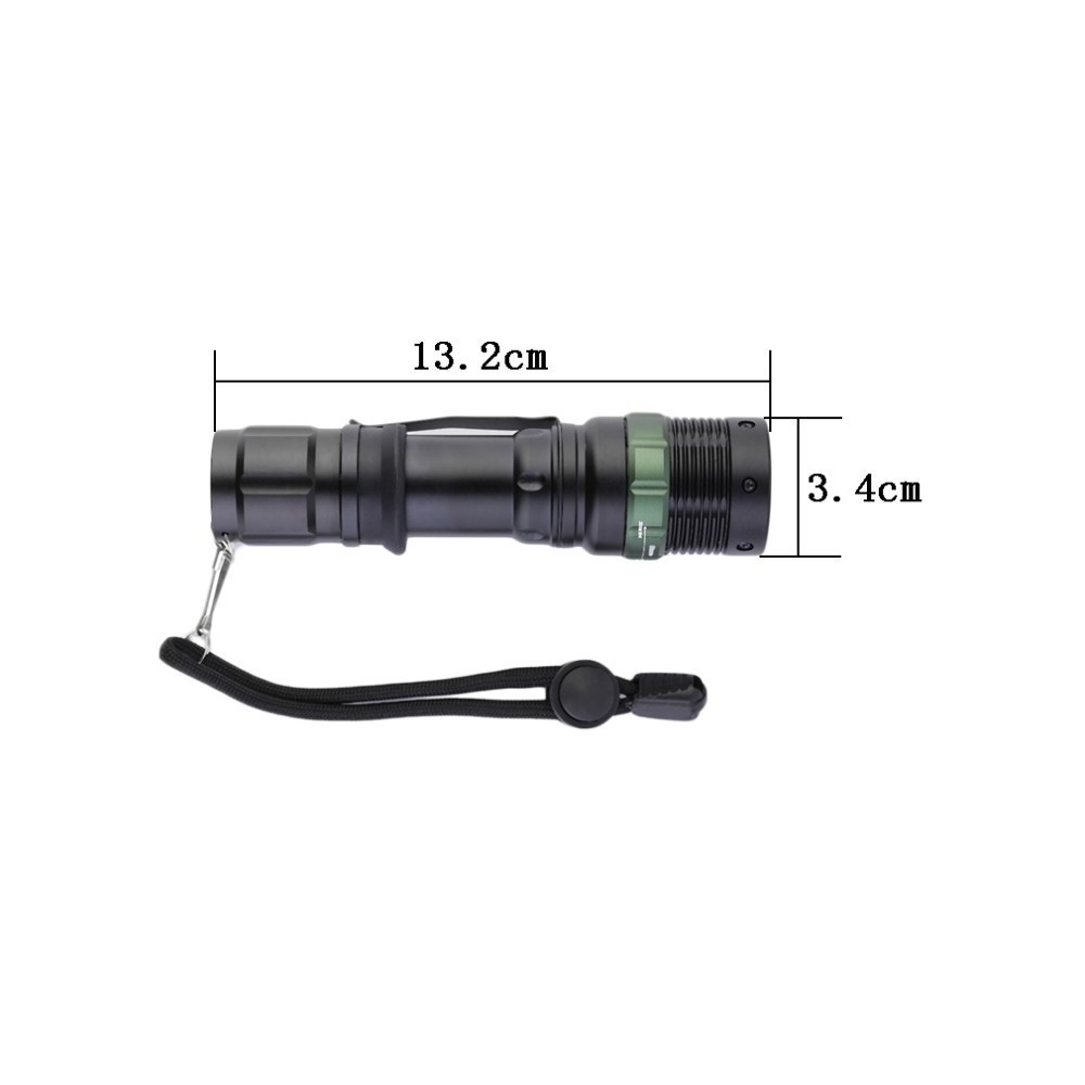 1000m Long Range LED Flashlight Hunting Emergency Rechargeable Led Torch Light