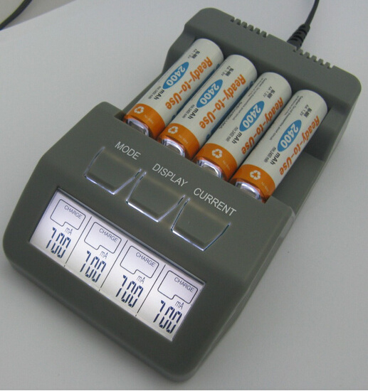 2016 Opus BT-C700 BC700 NiCd NiMh LCD Digital Intelligent AAA 16340 14500 AA Battery Charger Updated From BM110 Battery Tools