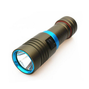 XM-L2 Diving swimming led diving flashlight Underwater Waterproof dive Torch light lamp Lantern + 26650 18650 Battery + charger