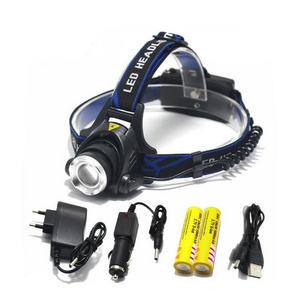 5000 lumens led headlamp xml t6 xm-l2 Headlights Lantern 4 mode waterproof torch head 18650 Rechargeable Battery Newest