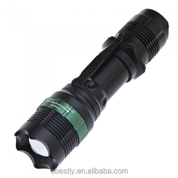 Portable Powerful LED Flashlight Lamp Q5 Waterproof Tactical Flashlight 18650 LED Light Torch for Bike Cycling Hunting