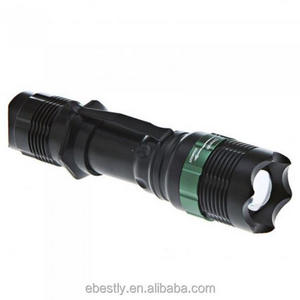 Portable Powerful LED Flashlight Lamp Q5 Waterproof Tactical Flashlight 18650 LED Light Torch for Bike Cycling Hunting